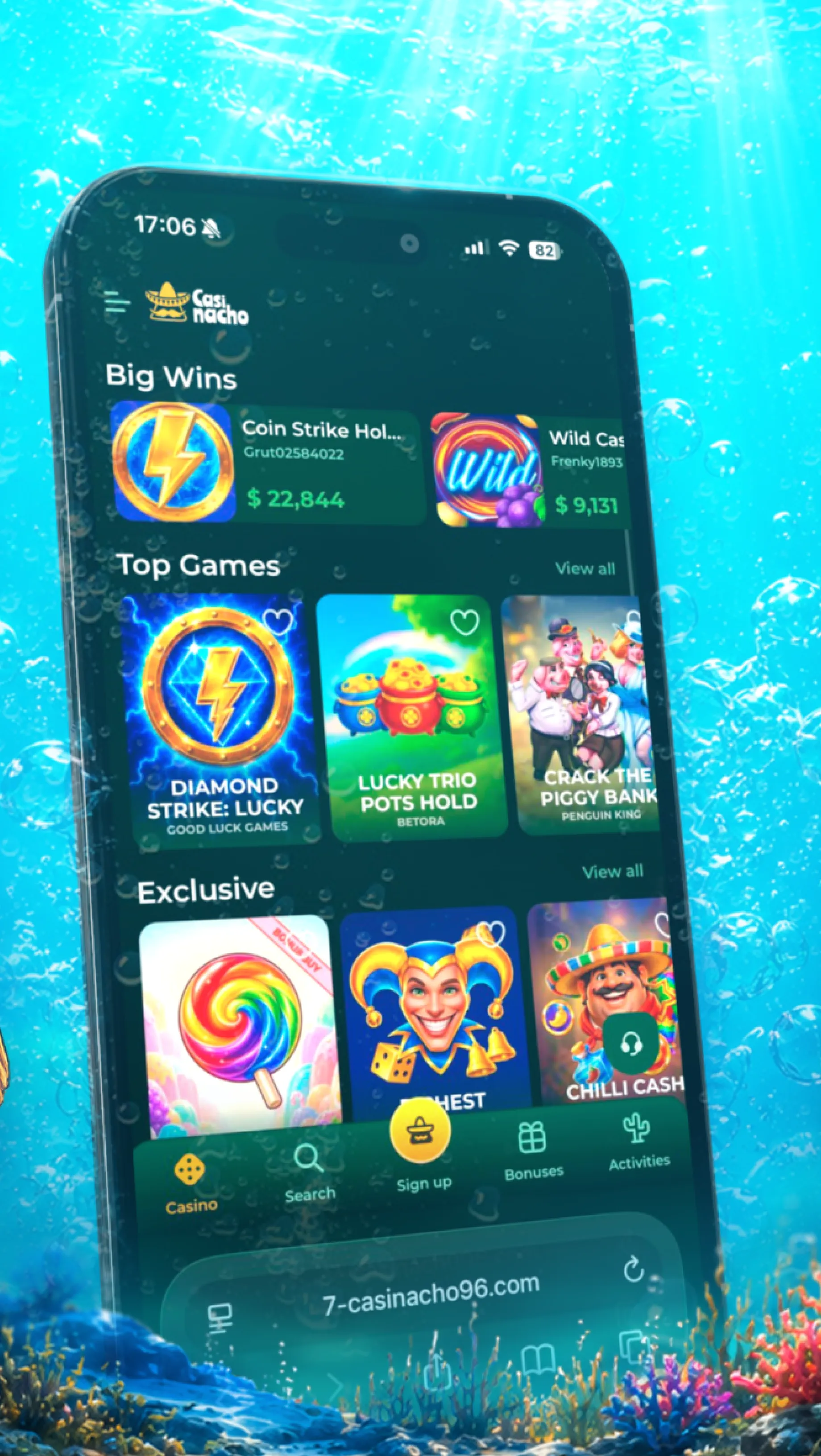 Casinacho preview 2